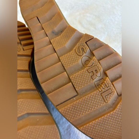 Sorel Evie Pull On Wedge Bootie Gray - Picture 13 of 14